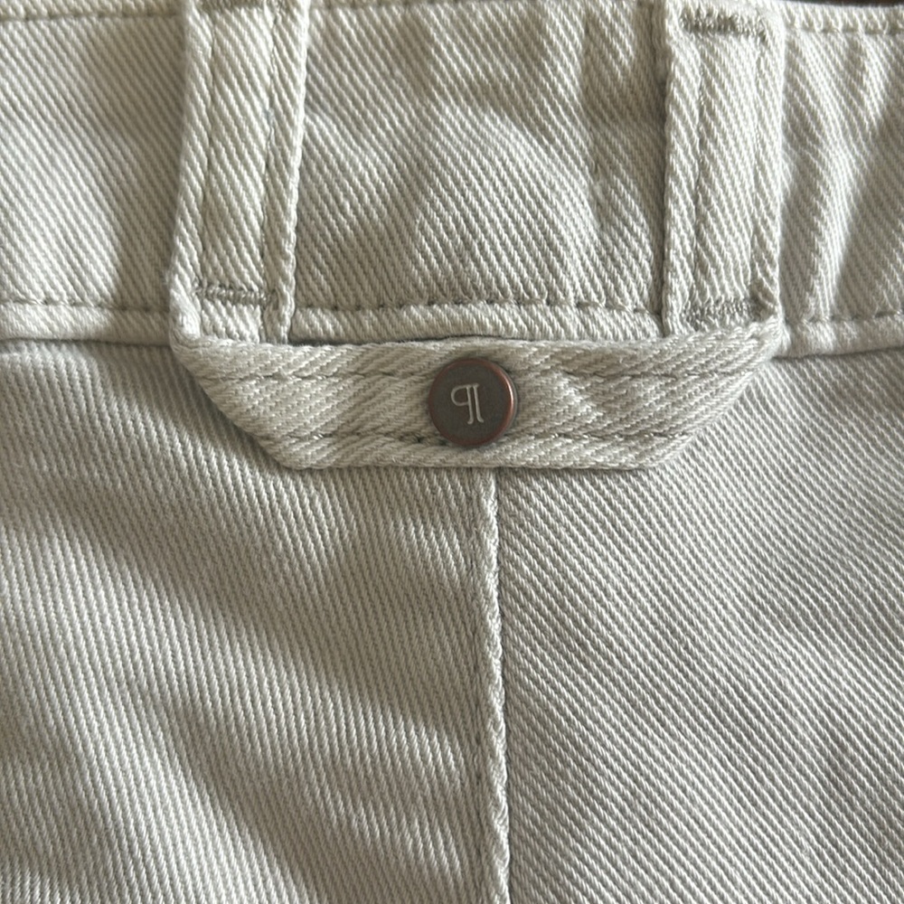 NWT Pilcro Mid-Rise Curve Wide-Leg Pants - Picture 8 of 11